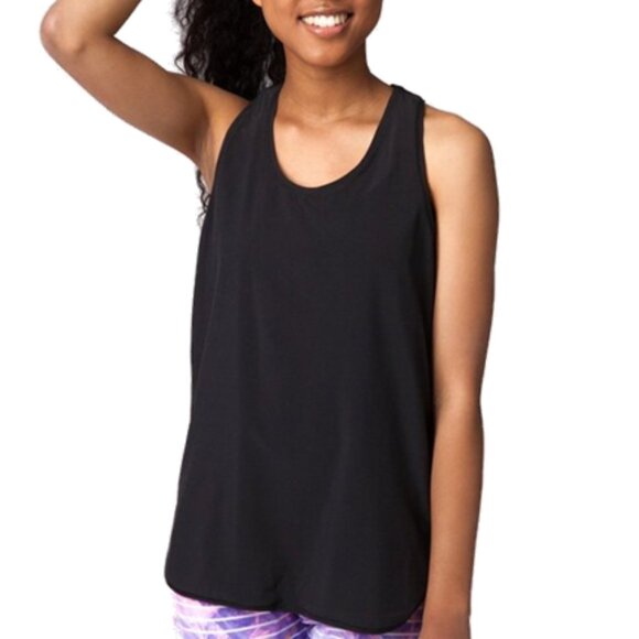 Ivivva Sun Sprinter Singlet *Black - Picture 2 of 15